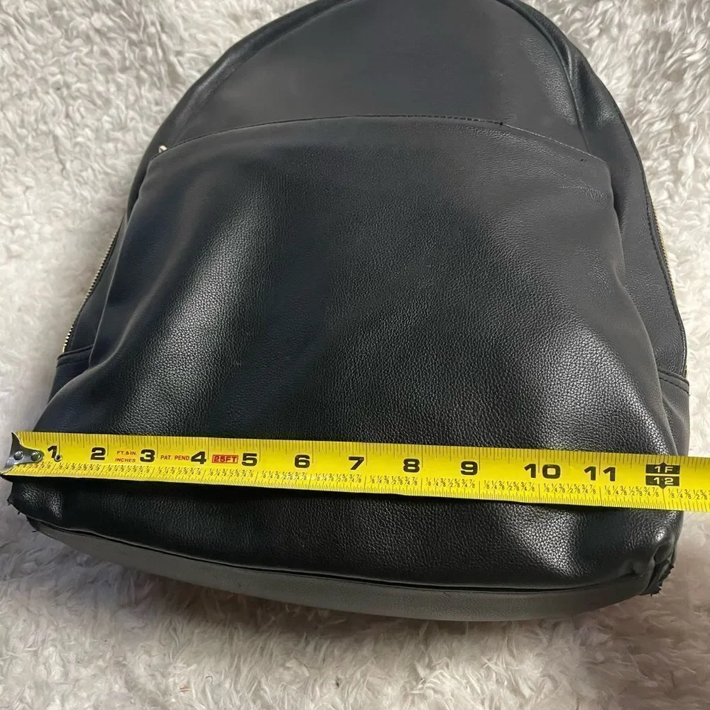 Pottery Barn Kids synthetic black large backpack with padded laptop compartment